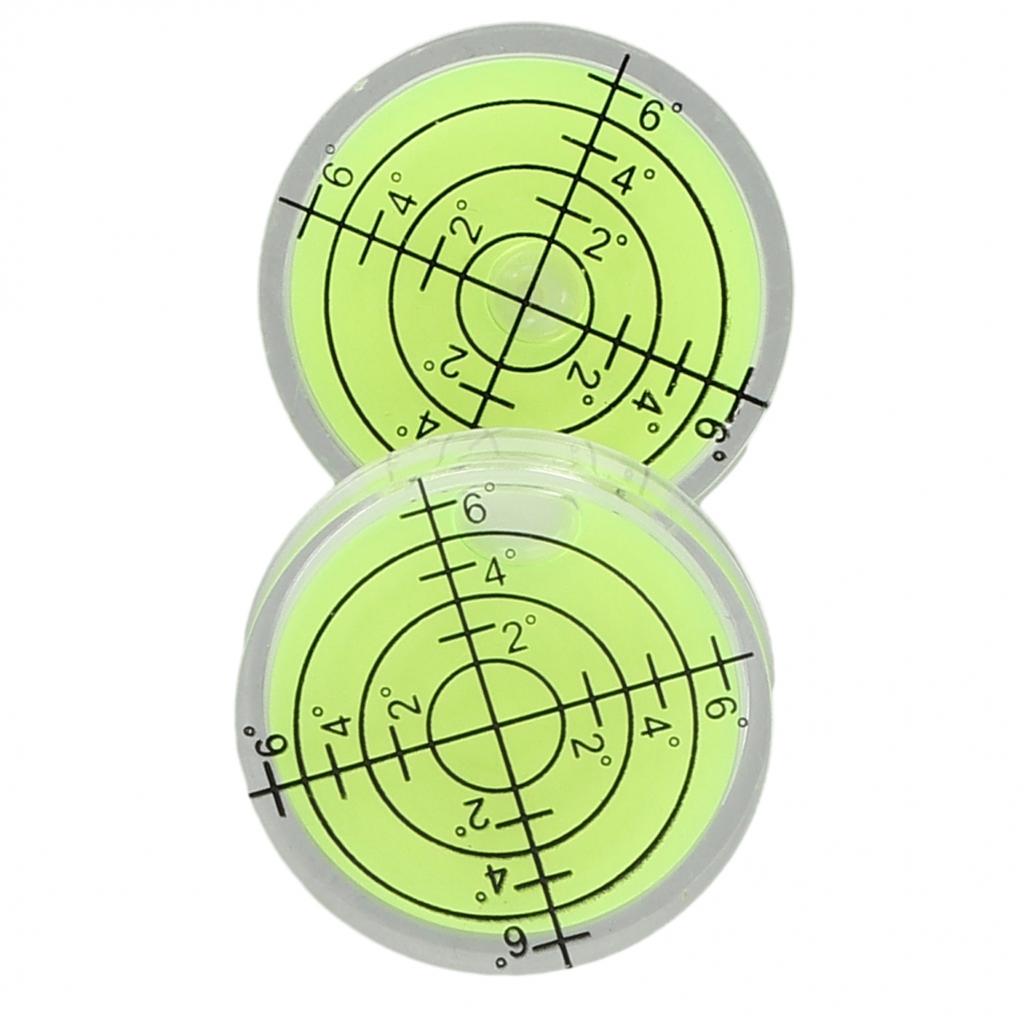 20°-30° Bubble Level 32*7mm/1.26*0.28in Fluorescent Yellow-green