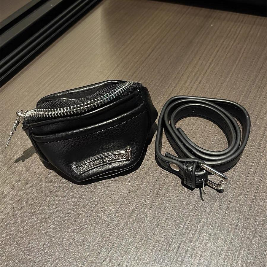 2024 Trendy Women's PU Wrist Bag: Chic Waist Bag, Coin Purse & Earphone Holder