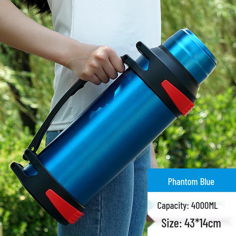 Molona Outdoor Portable Stainless Steel Insulated Thermos