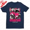 BOCCHI THE ROCK Theme Series Short Sleeve Men Women Universal Fashion Casual Crewneck Tshirt Summer Daily Life Cotton Tee Tops