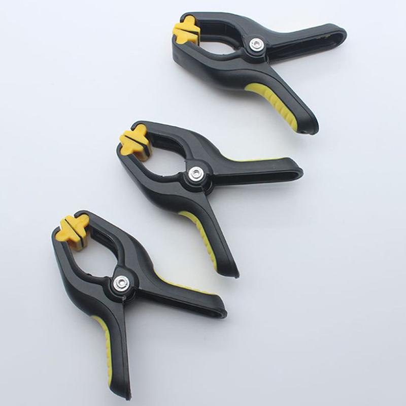 4Pcs Plastic Clips Fixture Universal Phone/Tablet Lcd Screen Fastening Clamp Tools For Phone Tablet Repair Tool Kit