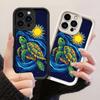 JT539 The Spiritual Meaning of Turtles for iPhone 17 16 15 14 13 12 Pro Max Samsung S26 S25 Ultra A17 A07 A56 A16 Xiaomi 15T Redmi 15c 14C Soft Case