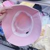 Breathable Sunscreen Basin Cap Adjustable Cartoon Sunshade Hat Cute Hamburger Fisherman Hat  Women