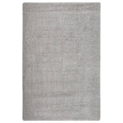 Vidaxl Shaggy Rug, Light Grey, 200X290 Cm, Non-Slip