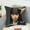 Pillow Cases Jang WonYoung Decorative Pillows Covers Sofa Cushions Pillowcases 50x50 Fall Decor Cushion Cover 45*45 Pillowcase