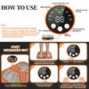 F Remote Feet Massager 3D Smart Foot Massage Pad R8 Modes 29 Levels Foot Relax Muscles Slim Legs Foot Massage Pad
