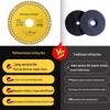 Composite Multi-Functional Universal Saw Blade for Cutting Tile, Stone, Marble, Color Steel, and Metal.
