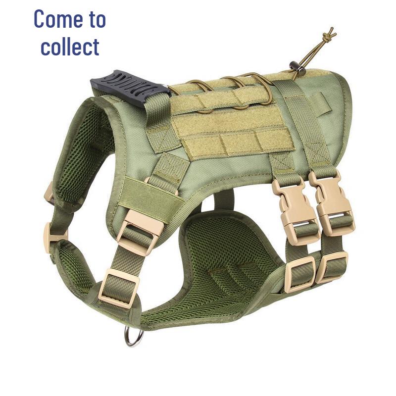 Tactical Dog Harness Vest for Training XL