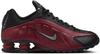 Nike Shox R4 W Shox R4 Size Red/Black AR3565-009 24.5cm