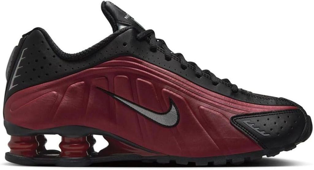 Nike Shox R4 W Shox R4 Size Red/Black AR3565-009 24.5cm