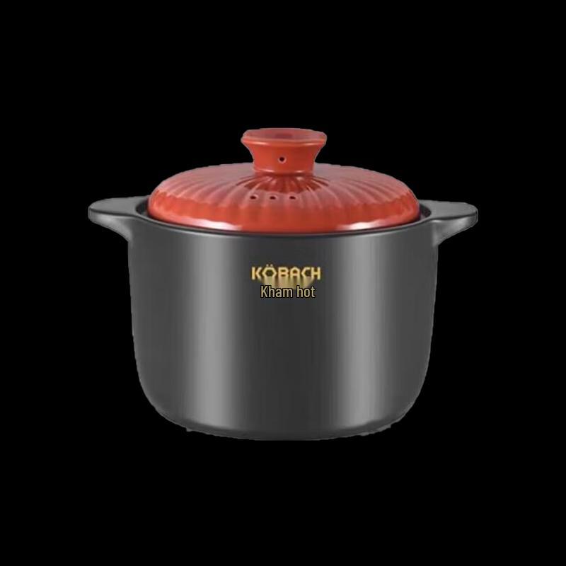 Kambach 4.8L High-Temperature Ceramic Stew Pot