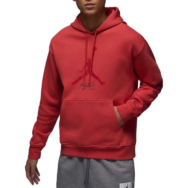 Jordan Lunar New Year Cny Series Fw23 Logo Hoodie Men Hoodies Red FD7546-604
