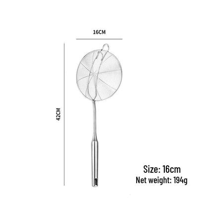 ZISIZ 304 Stainless Steel Mesh Skimmer