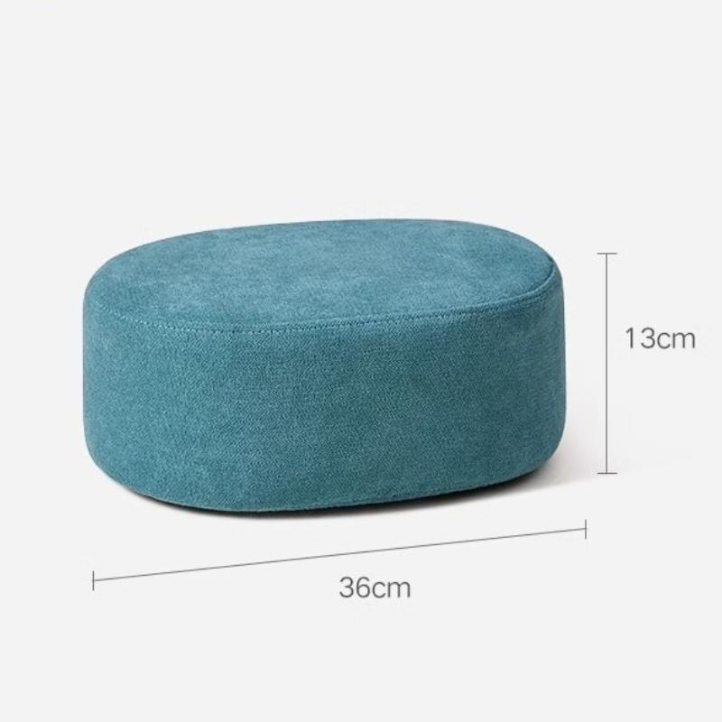 Soft Footrest Entrance Wooden Portable Ottoman Relaxing Multifunctional Shoe Changing Stool Home Furniture Decorative Stools 15770₽