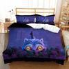 Witch Hunter Series Digital Printing Three-Piece Bedding Kit Bedding Kit