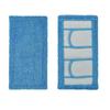 [Reusable Microfibre Mop] 1/2/4pcs Durable Reusable Microfibre Mop Pad | Machine Washable Flat Mop Pad | Compatible Dry Mop Pad