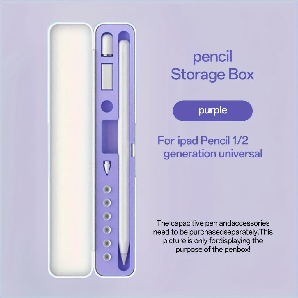 Universelle Schutzhülle zur Aufbewahrung für Apple Pencil 1./2. Generation, Langlebiges Anti-Verlust-Tablet-Zubehör, Kompatibel mit iPad