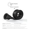 Colorful Pole Sock Braided Mesh Protector Telescopic Spinning Rod Sleeve  Fishing Rod Accessories