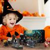 Halloween 3D Rășină Decorativ Numărătoare Inversă Blind-box 24 Piese
