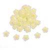 Frosted Acrylic Round Beads for DIY Jewelry and Beading Accessories