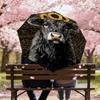 1PC Cow Sunflower Umbrella-8-Rib Reinforced, Automatic Open, Lightweight & Durable, Cute Fashion Accessory for Outdoor-P28