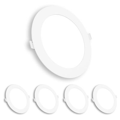 LED Recessed Ceiling Spotlight 8W 650Lm | 3000K Warm Light | 12 Living Room