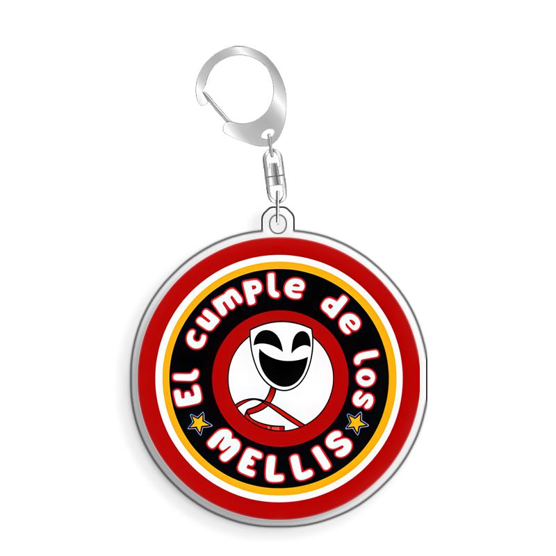 For The Amazing Digital Circus Kinger Gangle Kanfmo Zooble Acrylic Selfmade Cute Cartoon Anime Keychain Pendant Toy Gift 5cm
