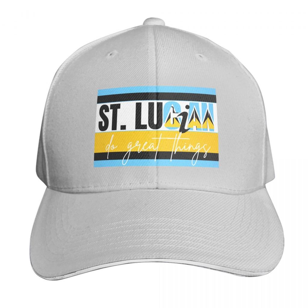 St Lucian Baseball Cap hats for Unisex fishing hat custom caps Hat Luxury Brand Womens Beach Unisexs