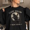 Legende von Sleepy Hollow Sweatshirt Buchliebhaber Halloween Pullover Kopfloser Reiter Halloween Film Rundhals Halloweentown Ichabod