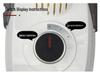 Jiefu Handheld High-Power Vertical Steam Iron for Garments