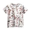 Kleinkind Mädchen Jungen T-Shirts Kinder Top Jungen und Mädchen Bedrucktes Kurzarm T-Shirt