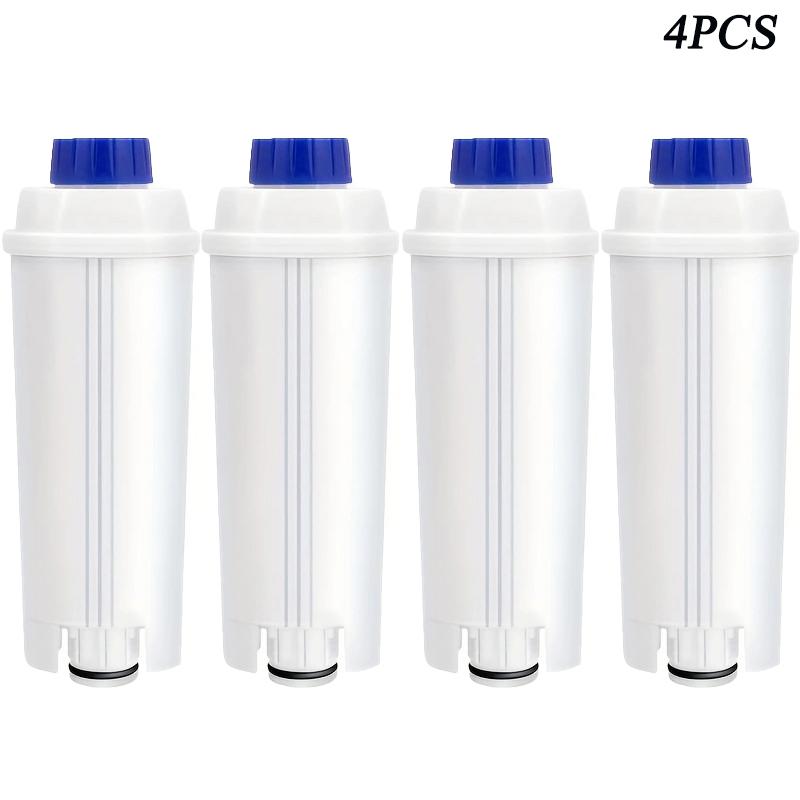 Filter Cartridges Replacement for De'Longhi Water Filter DLSC002 Compatible with De'Longhi Magnifica S Eletta Explorer Dinamica 3