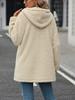 Fluffy Fleece New Women's Autumn Winter Cardigan Long Sleeve Zip-Up Loose Plush Coat Women