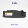 Golf 7 MK7 7.5 GTI Black Sun Visor 5GG857551/552