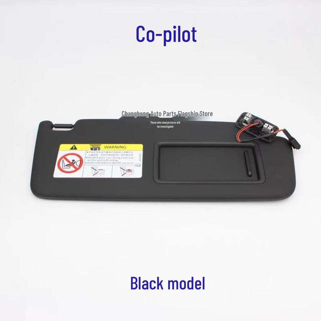 Golf 7 MK7 7.5 GTI Black Sun Visor 5GG857551/552