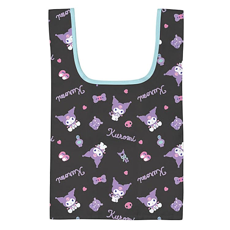 

K Company Куроми Петит Эко-сумка с серым карманом, (CPPE1-KU-GR)