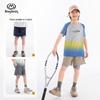 Boys' Faux Two-Piece Outdoor Sports Shorts