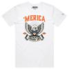 VOICEART America Enough Said 1776 Independence Day Premium Graphic T-Shirt