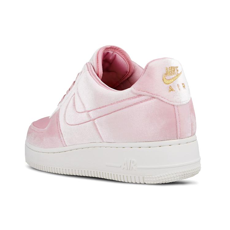 New Nike Air Force 1 Low Premium 3 Velour Pink Rise Women's AT4144-600