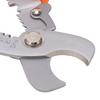 Stainless Steel Wire Stripper 6.9in Length Crimper Tool Convenient Cutting Tool  Repair Work