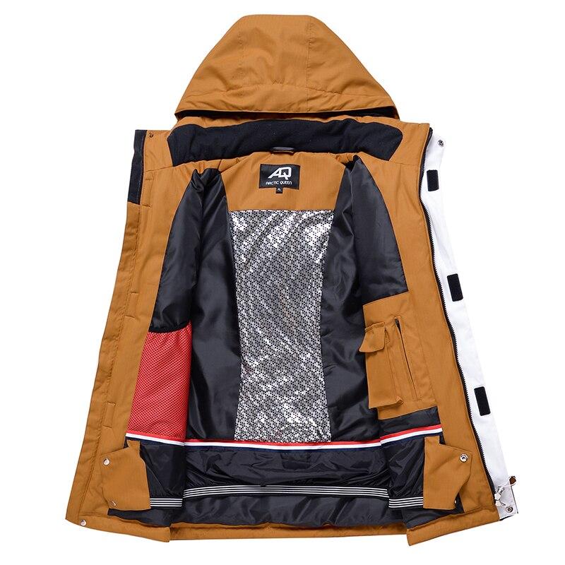 New Women's Ski Suit Winter Sports Breathable Warm Windproof Waterproof Skiing Snowboarding Jacket and Pants Men Ski Set Snowsuit