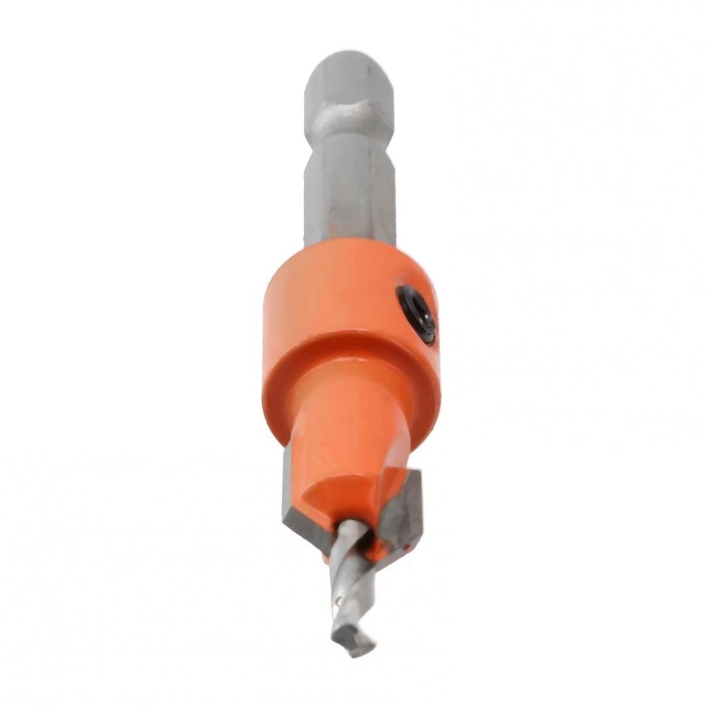 Countersink Drill-Bit Convenient Counterbore Drilling HCS Hex Shank Home
