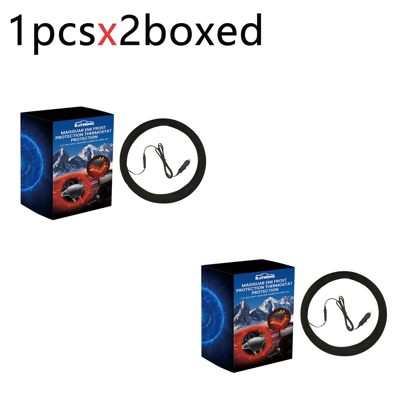 

12V Нагрівач Керма Теплий в Зиму Універсальний Розмір Захисник Керма Зовнішній для Автомобілів Вантажівок Мікроавтобусів Автоаксесуари