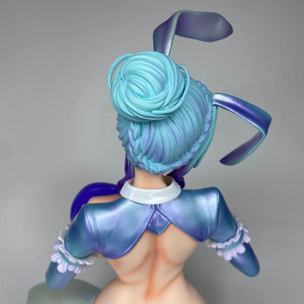 2026 New Native Anime Action Figure 1/4 Scale Yukino Yukinoshita Snow Woman Bunny Girl Pvc Statue For Adult Collector