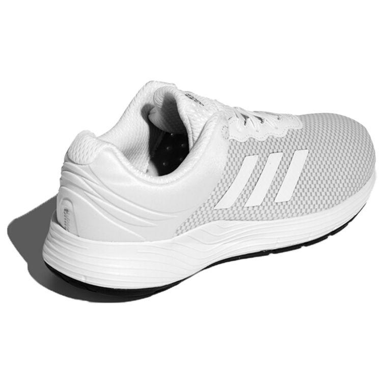 Adidas Fluidcloud Clima Breathable Low-Top Running Shoes Unisex sneaker White Gray FX2055