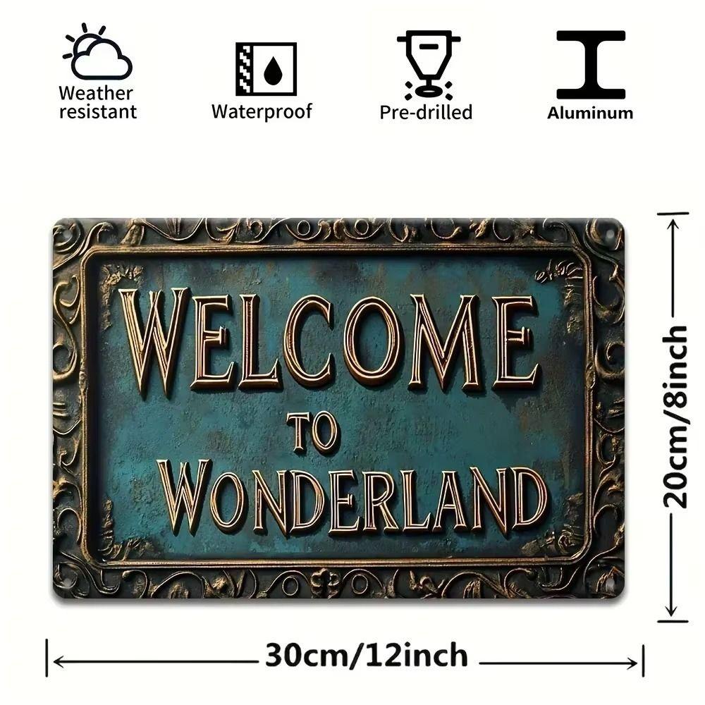 Vintage Alcohol Humor Metal Sign Drinking Bar Decor 20x30cm
