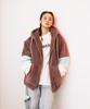 Fangoh Sl Fleece Zip-Up Mocha