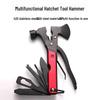 Popular 16-in-1 Multi-functional Car Axe Hammer Emergency Tool for Camping and Outdoors