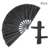 Lightweight Boots On The Ground Fan Foldable Colors Hand Fan  for Line Dancing, Parties, and Events