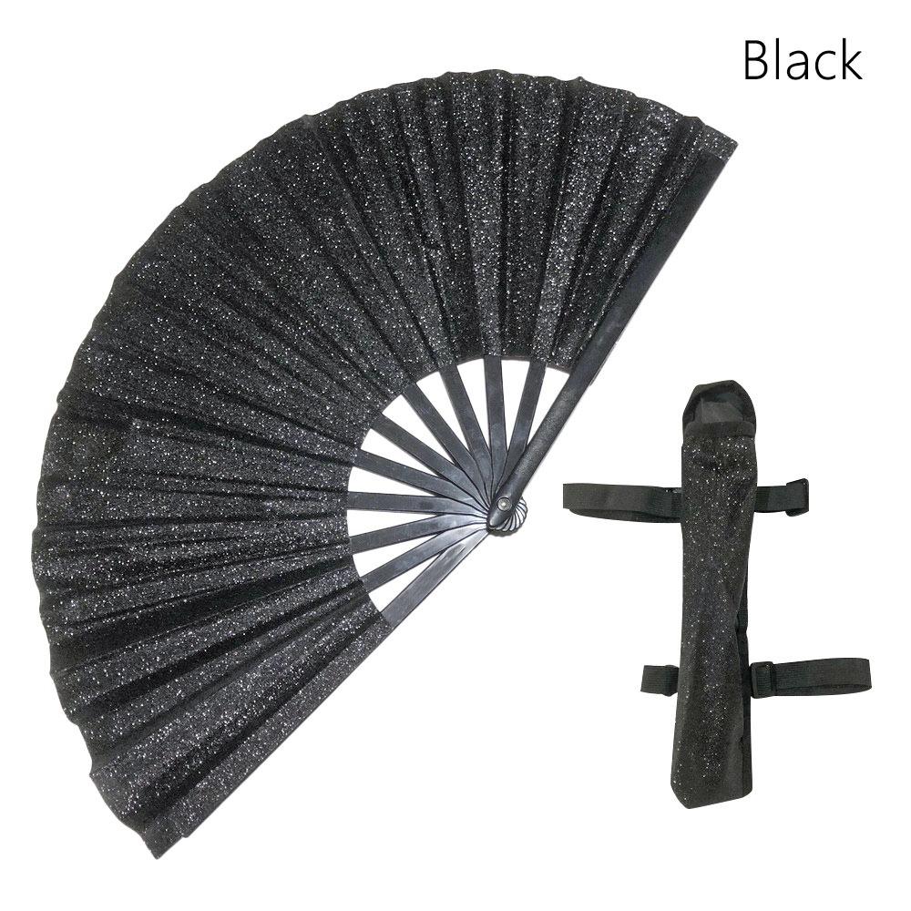 Lightweight Boots On The Ground Fan Foldable Colors Hand Fan  for Line Dancing, Parties, and Events